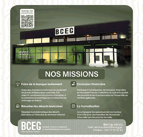 BCEG - Banque pour le Commerce et l'Entrepreneuriat du Gabon