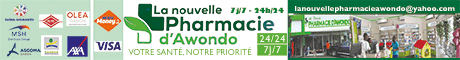 LA NOUVELLE PHARMACIE D'AWONDO