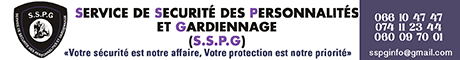 SERVICE DE SECURITÉ DES PERSONNALITÉS ET GARDIENNAGE - S.S.P.G.